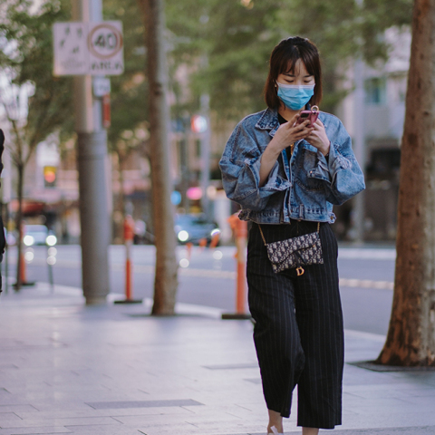 Ιχνηλάτηση των κρουσμάτων κορωνοϊού