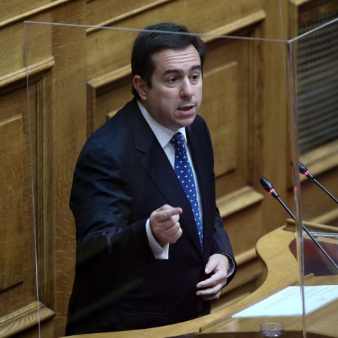 Ο υπουργός Μετανάστευσης και Ασύλου, Νότης Μηταράκης