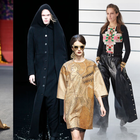 Μοντέλα από επιδείξεις μόδας