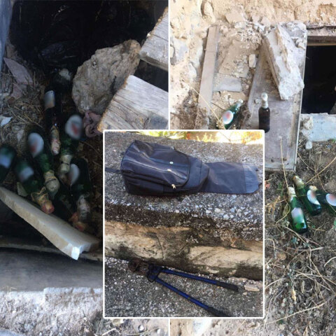 Βόμβες μολότοφ σε εγκαταλελειμμένο κτίριο στα Εξάρχεια