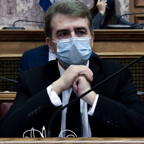 Ο Μιχάλης Χρυσοχοΐδης