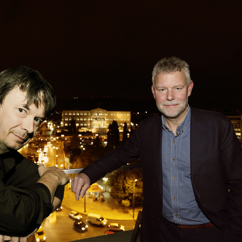 Arne Dahl, Ian Rankin