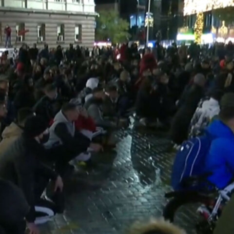 Μαζικές διαδηλώσεις στα Τίρανα μετά τη δολοφονία ενός 25χρονου από αστυνομικό