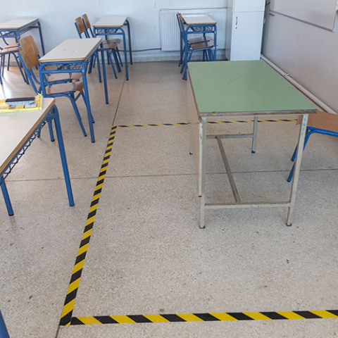 ΘΕΣΣΑΛΟΝΙΚΗ - ΑΙΘΟΥΣΕΣ ΔΙΔΑΣΚΑΛΙΑΣ ΣΤΟ 1ο ΕΠΑΛ ΝΕΑΠΟΛΗΣ / ΕΝΗΜΕΡΩΣΗ ΚΑΘΗΓΗΤΩΝ 