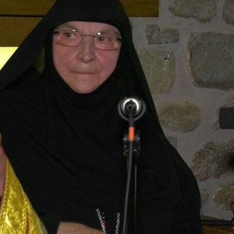 Η ηγουμένη Γερόντισσα Φιλοθέη που πέθανε από κορωνοϊό
