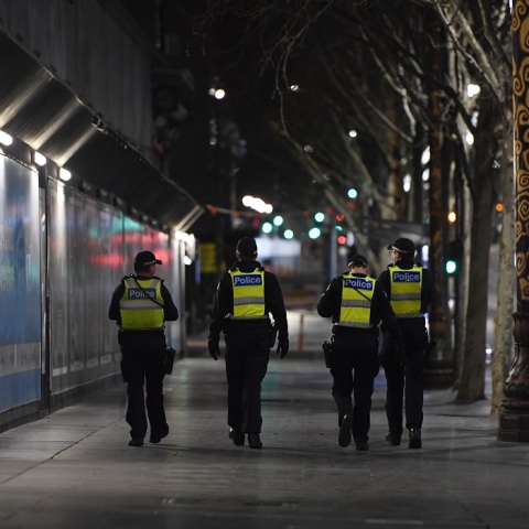 Αστυνομικοί στην Αυστραλία - φωτογραφία αρχείου