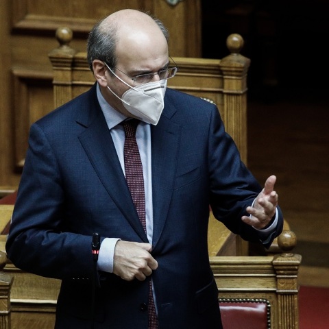 Ο υπουργός Περιβάλλοντος και Ενέργειας, Κωστής Χατζηδάκης