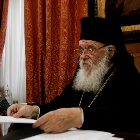 Αρχιεπίσκοπος Ιερώνυμος 