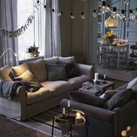 Aπολαύστε στιγμές ζεστασιάς στο σπίτι με τις νέες προτάσεις ΙΚΕΑ