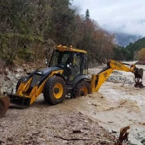 Προβλήματα από την κακοκαιρία στην Καρδίτσα