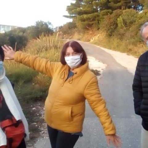 Η συγγραφέας Μαίρη Αρβανιτάκη στέλνει γράμμα από την Κέρκυρα