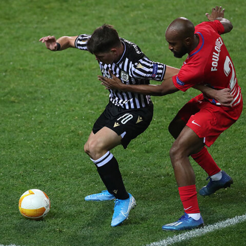 «Λευκή» ισοπαλία του ΠΑΟΚ με τη Γρανάδα για το Europa League