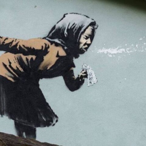 Το νέο έργο του Banksy στο Μπρίστολ
