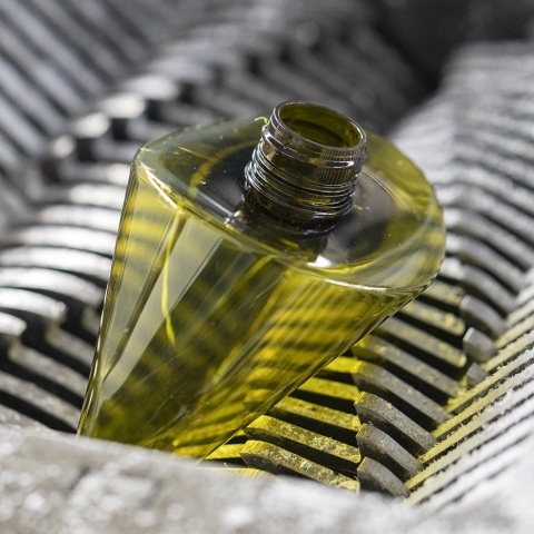 Τσαλακωμένο πλαστικό μπουκάλι KORRES