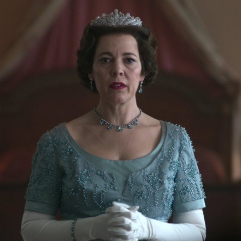 Η Olivia Colman στο «The Crown» του Netflix