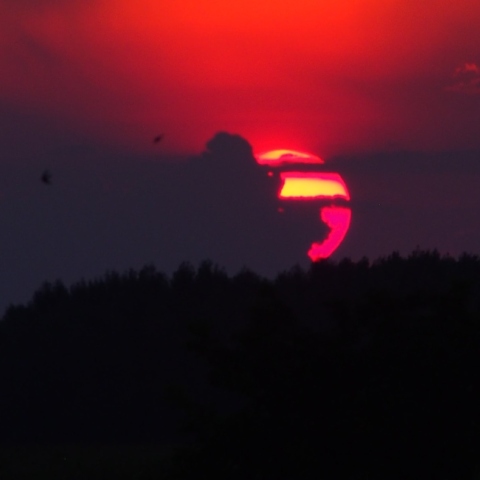 Ολική έκλειψη Ηλίου στον Τοξότη