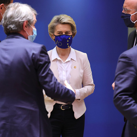 Σύνοδος κορυφής - Ούρσουλα φον ντερ Λάινεν