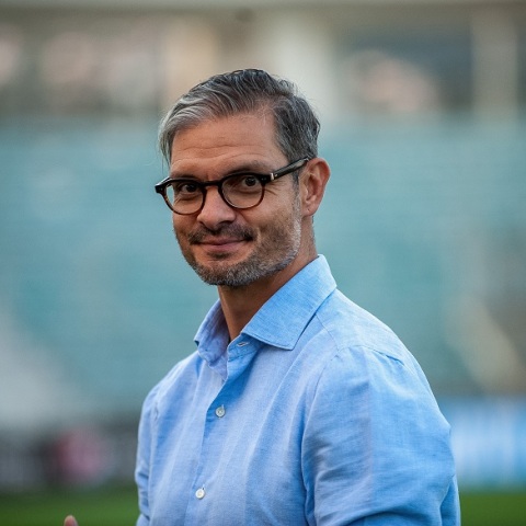 Ο πρώην διεθνής ποδοσφαιριστής, Άγγελος Χαριστέας