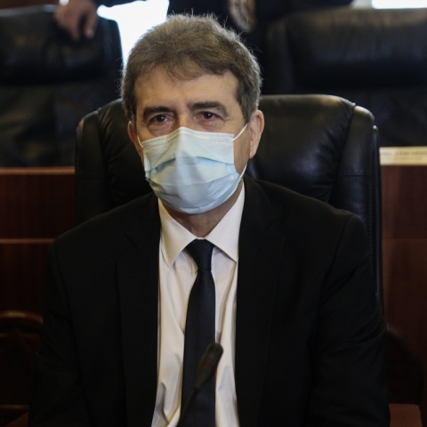 O υπουργός Προστασίας του Πολίτη, Μιχάλης Χρυσοχοΐδης