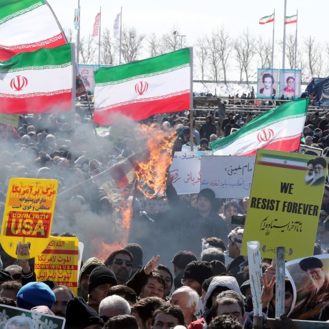 Εκτελέστηκε σήμερα δι’ απαγχονισμού ο αντικαθεστωτικός Ιρανός δημοσιογράφος Ρουχολάχ Ζαμ -είχε καταδικαστεί για υποκίνηση βίας