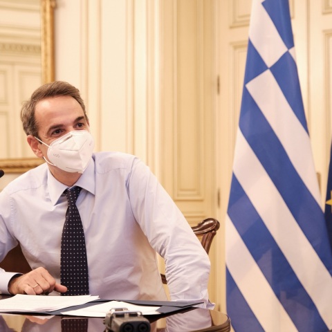 Τηλεδιάσκεψη του πρωθυπουργού Κυριάκου Μητσοτάκη με προέδρους των Moderna, Pfizer και άλλων κορυφαίων φαρμακευτικών εταιριών πραγματοποιείται την Κυριακή