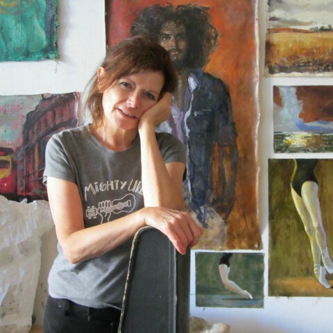 Η δημοσιογράφος και μουσικός Sylvie Simmons