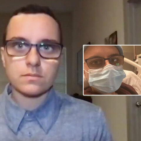 Ράιλι Μπέρενς, ο 23χρονος στην Αριζόνα, που κόλλησε κορωνοϊό και έπαθε μίνι εγκεφαλικό