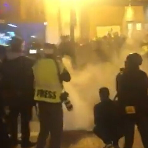 Βίαια επεισόδια σε διαδήλωση υπέρ του Τραμπ στις ΗΠΑ