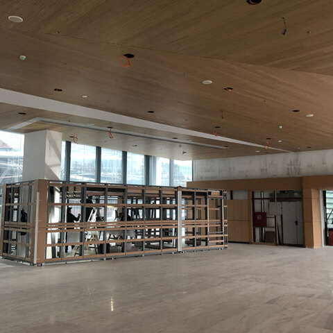 Οι εργασίες αποκατάστασης στην Εθνική Πινακοθήκη