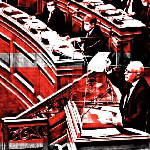 Ομιλία του Γιάννη Ραγκούση στη Βουλή