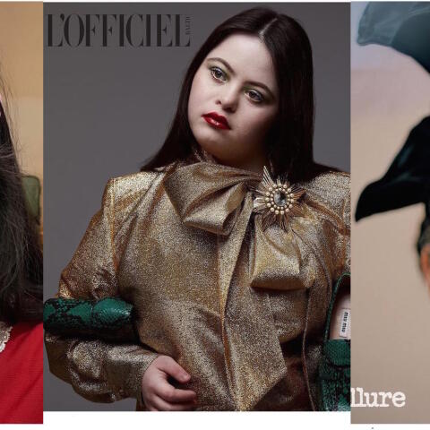 Η Ellie G είναι το beauty model της Gucci κι έχει σύνδρομο Ντάουν