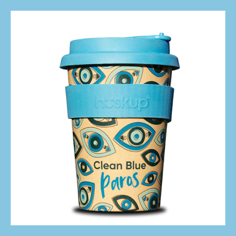 HUSKUP Cup για την Common Seas από τη Marianna Lemos