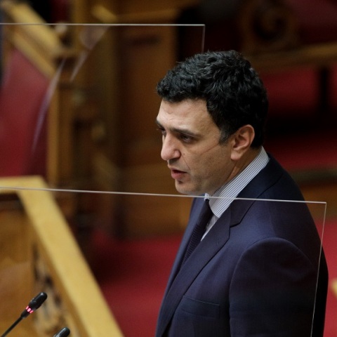 Ο υπουργός Υγείας, Βασίλης Κικίλιας