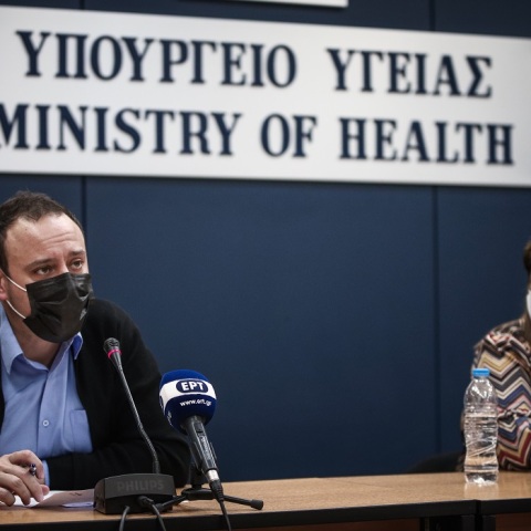 Η Βάνα Παπαευαγγέλου και ο Γκίκας Μαγιορκίνης