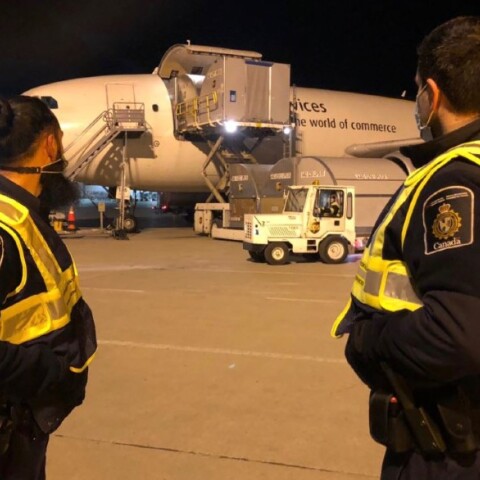 Εμβόλιο κορωνοϊού στον Καναδά