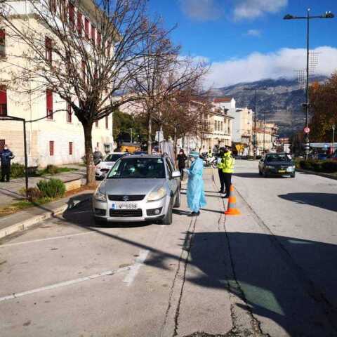 Κλιμάκια του ΕΟΔΥ πραγματοποιούν rapid test