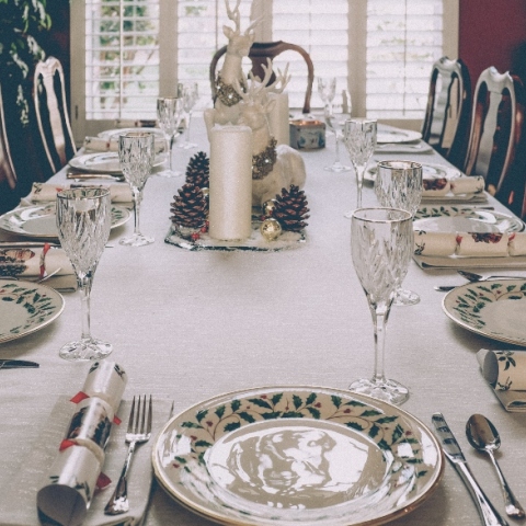 Χριστουγεννιάτικο τραπέζι