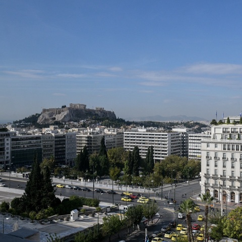 Πανοραμική φωτογραφία της Αθήνας