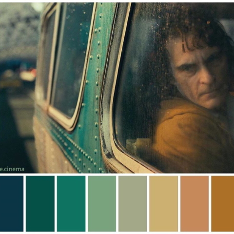 color palette cinema