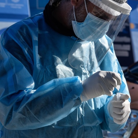 τεστ για τον κορωνοϊό