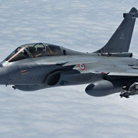 To γαλλικό μαχητικό Rafale κατασκευάζεται από την Dassault Aviation