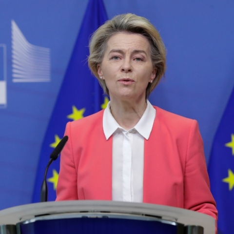 Ursula von der Leyen / Ούρσουλα φον ντερ Λάιεν