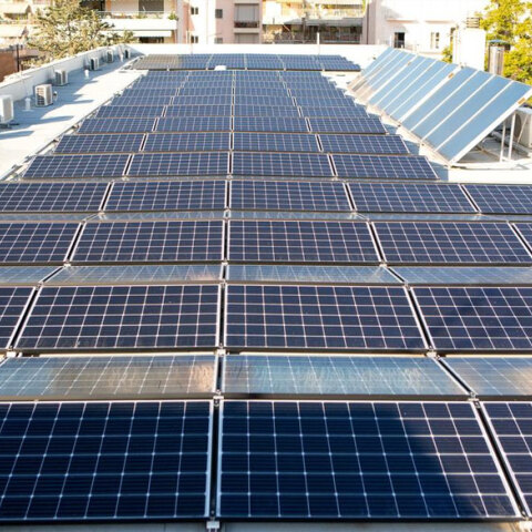 Φωτοβολταϊκά στο Άσυλο Ανιάτων τοποθετήθηκαν με ευγενική χορηγία από τα «Ελληνικά Πετρέλαια»