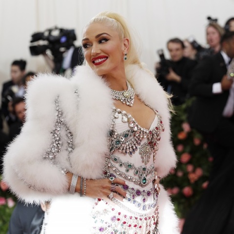 Η τραγουδίστρια Gwen Stefani