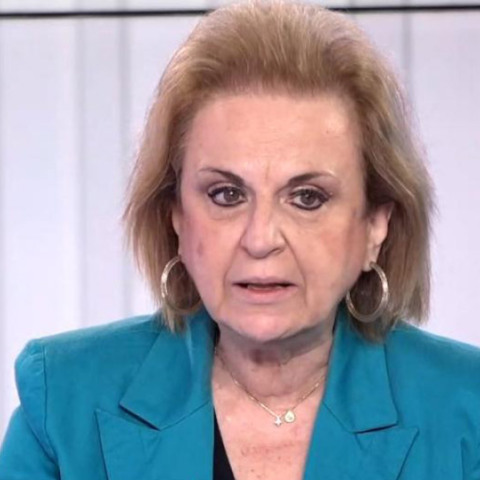 Η Πρόεδρος Ένωσης Ιατρών Νοσοκομείων Αθηνών -Πειραιώς, Ματίνα Παγώνη