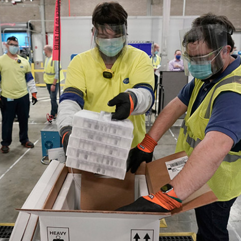 Κορωνοϊός - COVID-19, ΗΠΑ