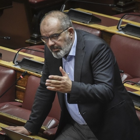 O πρώην βουλευτής του ΚΙΝΑΛ, Κώστας Μπαργιώτας