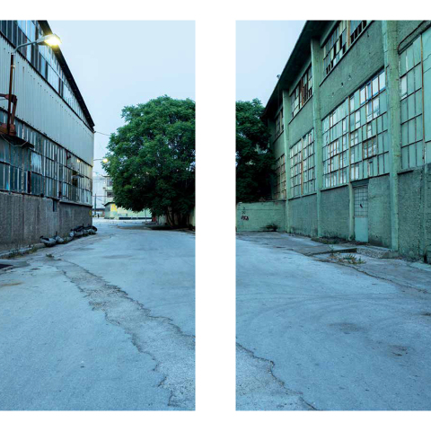 Οι χώροι του Φεστιβάλ Αθηνών στην οδό Πειραιώς 260