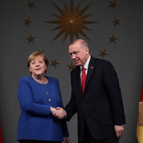 Μέρκελ – Ερντογάν