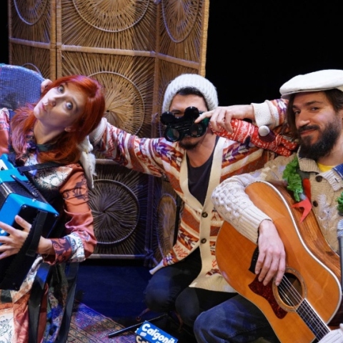 Παραμύθια για όλα τα παιδιά στο Μέγαρο Μουσικής Αθηνών